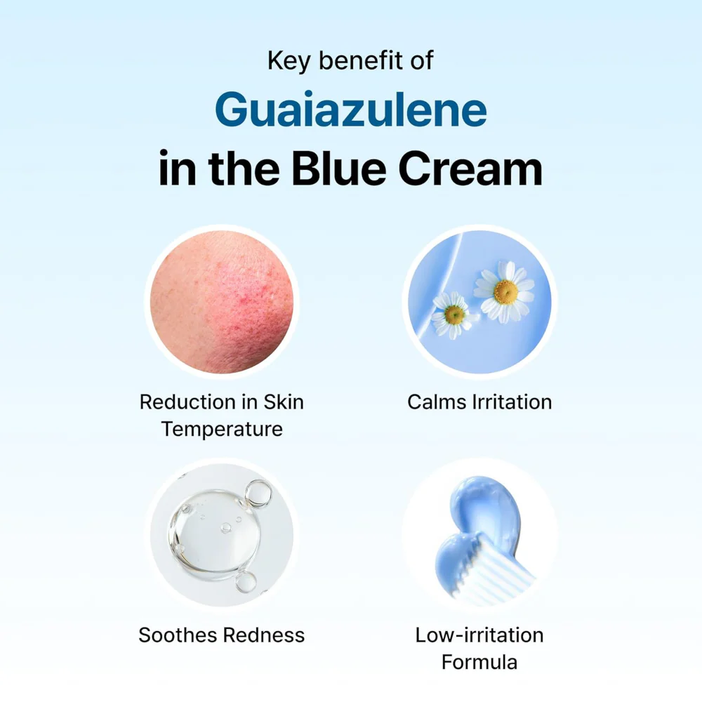 Dear, Klairs Midnight Blue Calming Cream 30g - Image 6