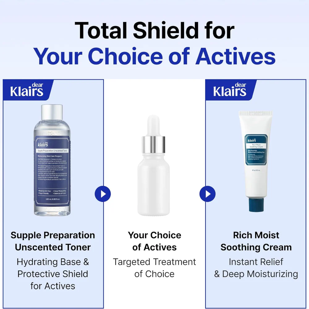 Dear, Klairs Supple Preparation Facial Toner Unscented 180ml - Image 10
