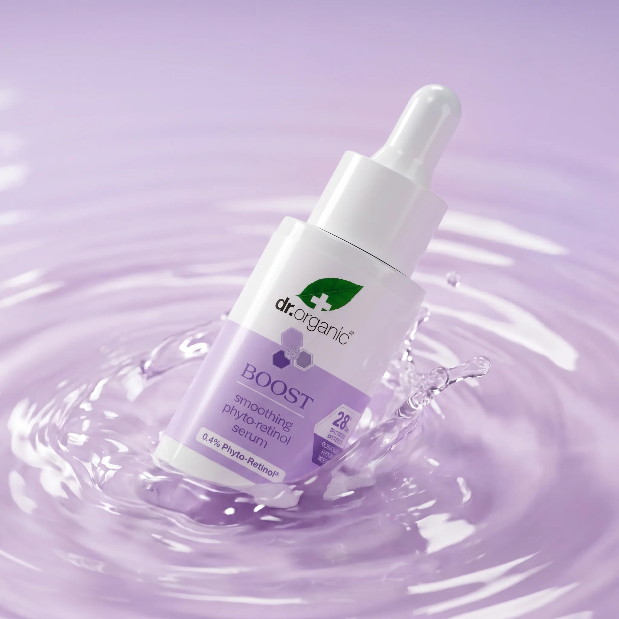 Dr. Organic Boost Smoothing Phyto-Retinol Serum 30ml - Image 8