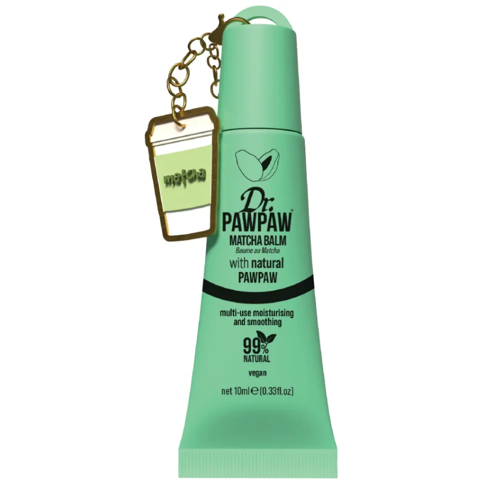 Dr. PawPaw Charm Balm Matcha Lip Balm 10ml