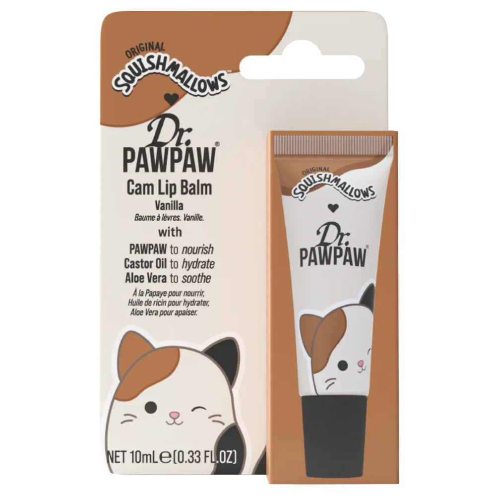 Dr. PawPaw x Squishmallows Cam Vanilla Lip Balm 10ml - Image 2