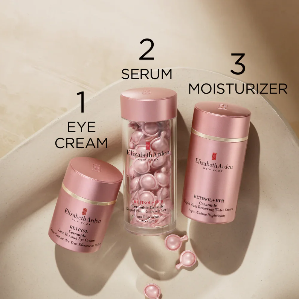 Elizabeth Arden Retinol Ceramide Line Erasing Eye Cream 15ml - Image 12