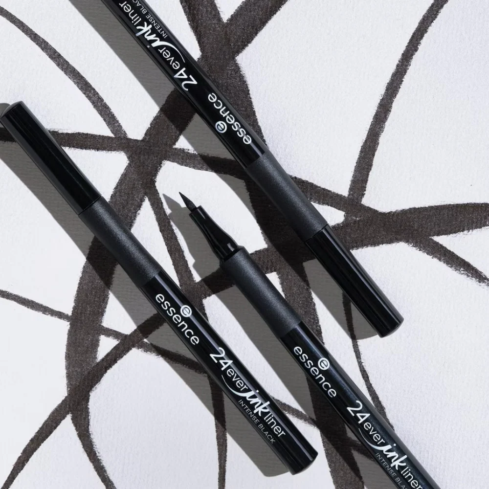 Essence 24Ever Ink Eyeliner Intense Black 1ml - Image 4