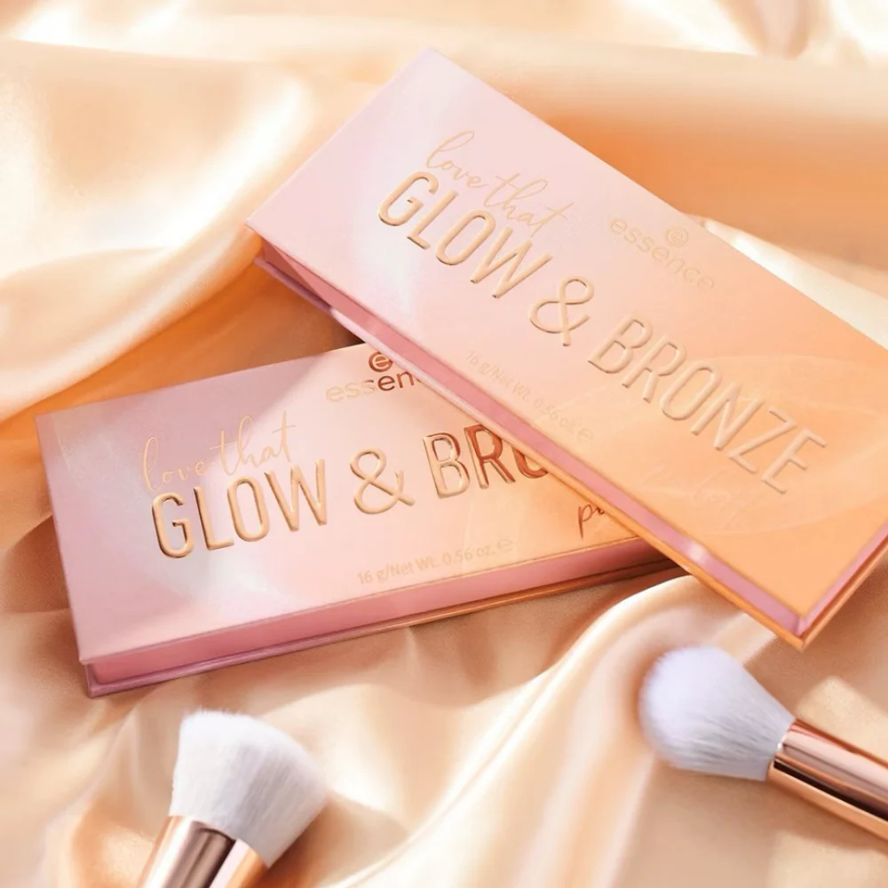 Essence Love That Glow & Bronze 3 Colour Palette - Image 7