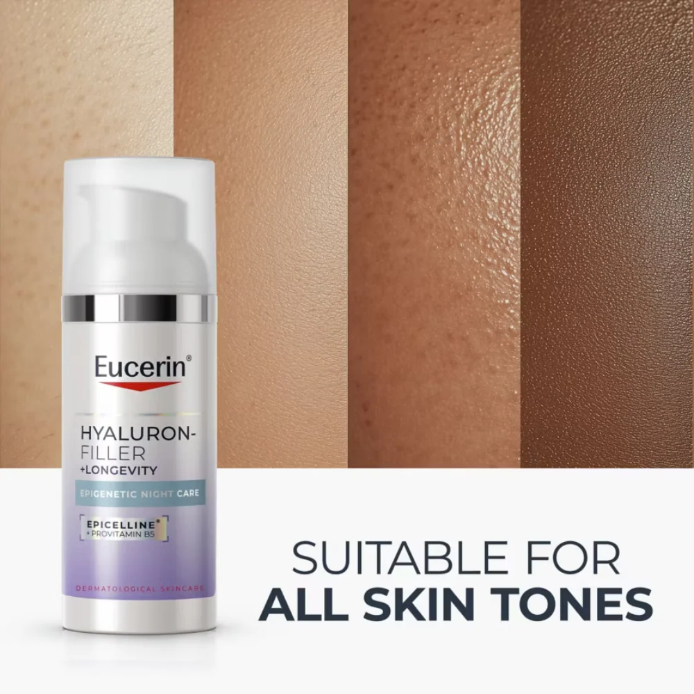 Eucerin Hyaluron-Filler Anti-Age Epigenetic Night Care 50ml - Image 7