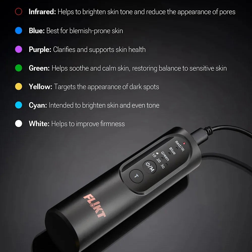 FL!KT Photon Silicone LED Mask - Image 10