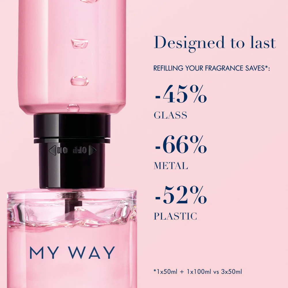 Giorgio Armani My Way Eau De Parfum Refill 100ml - Image 2