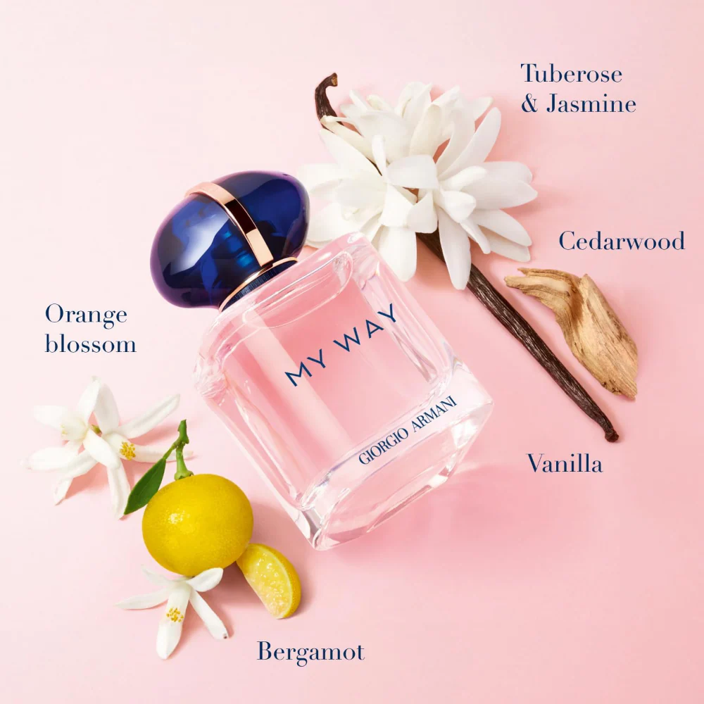 Giorgio Armani My Way Eau De Parfum Refill 100ml - Image 3
