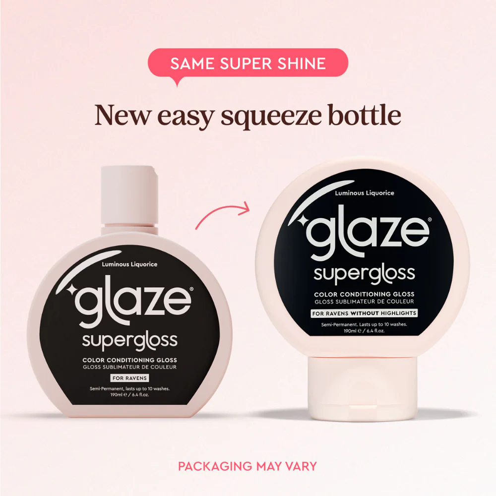 Glaze Super Gloss Luminous Liquorice 190ml - Image 4