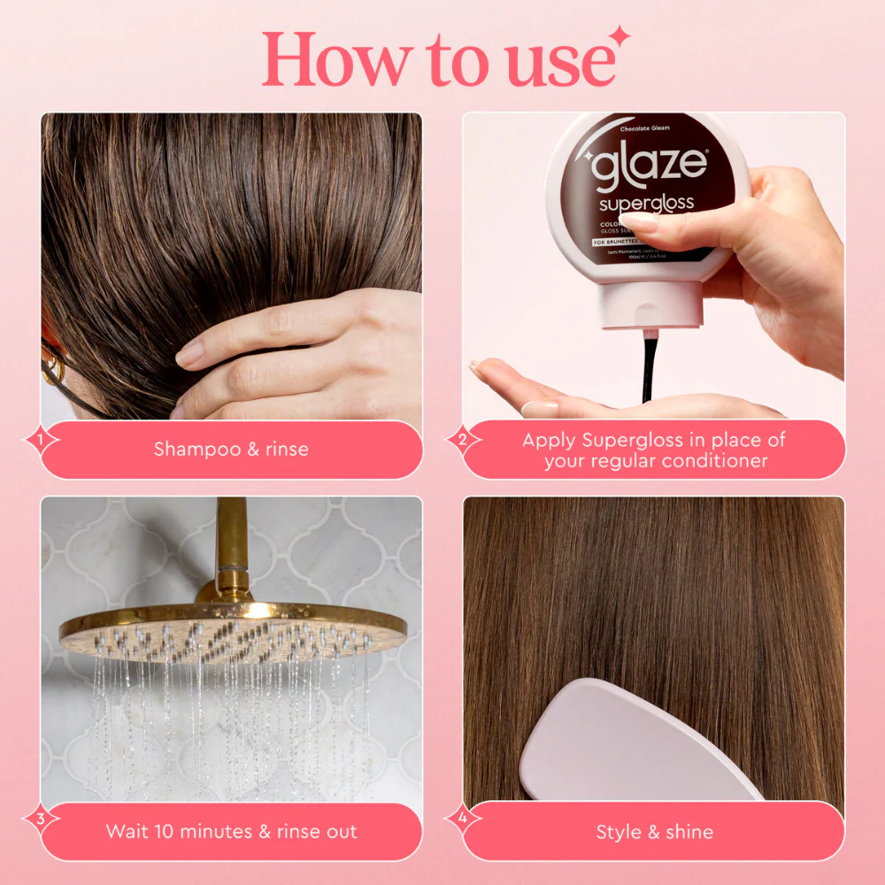 Glaze Super Gloss Sheer Glow 190ml - Image 6