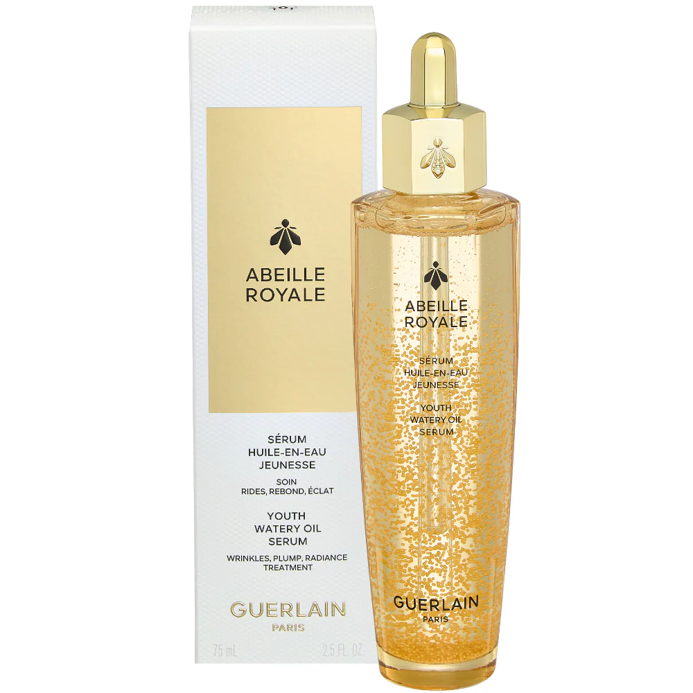 Guerlain Abeille Royale Youth Watery Oil Age-Defying Face Serum 75ml - Image 2