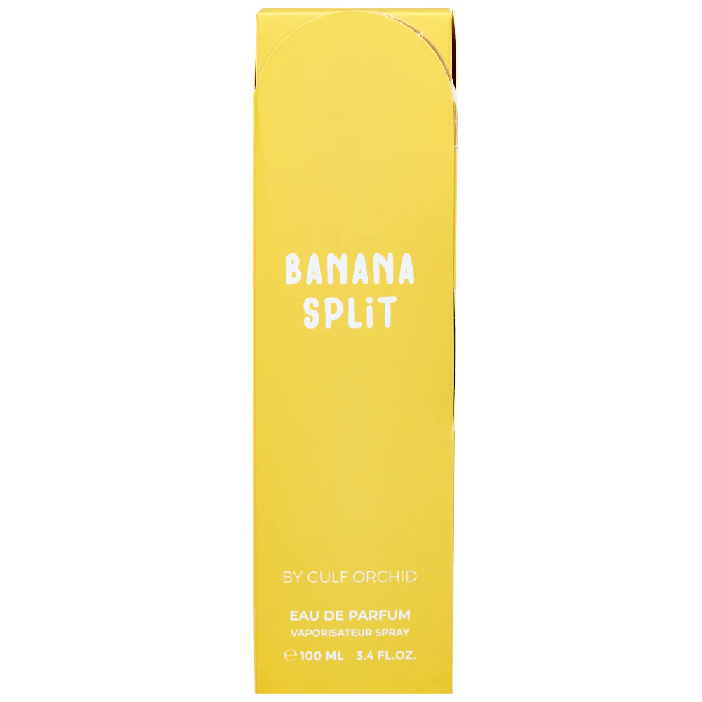 Gulf Orchid Banana Split Eau De Parfum 100ml - Image 4