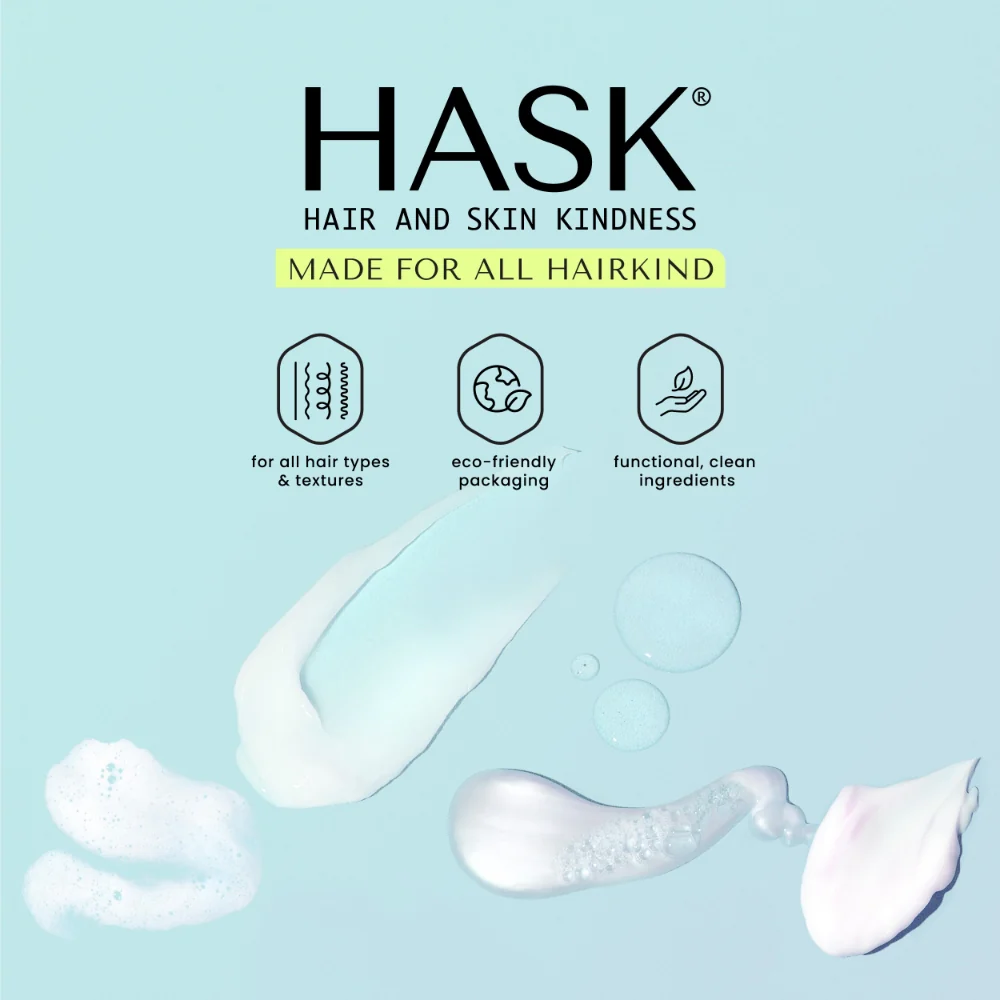 Hask Keratin Smooth Protein Smoothing Conditioner 355ml - Image 8