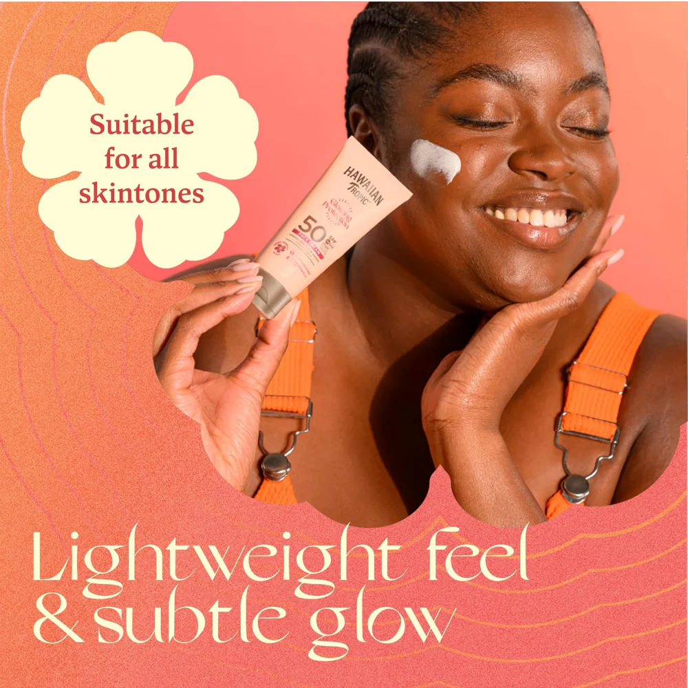 Hawaiian Tropic Glow Protection Trio Travel Set - Image 4