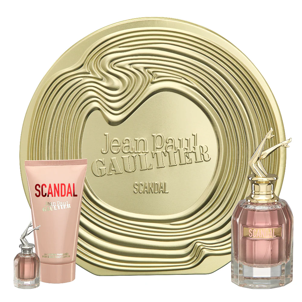 Jean Paul Gaultier Scandal Eau De Parfum Gift Set 80ml