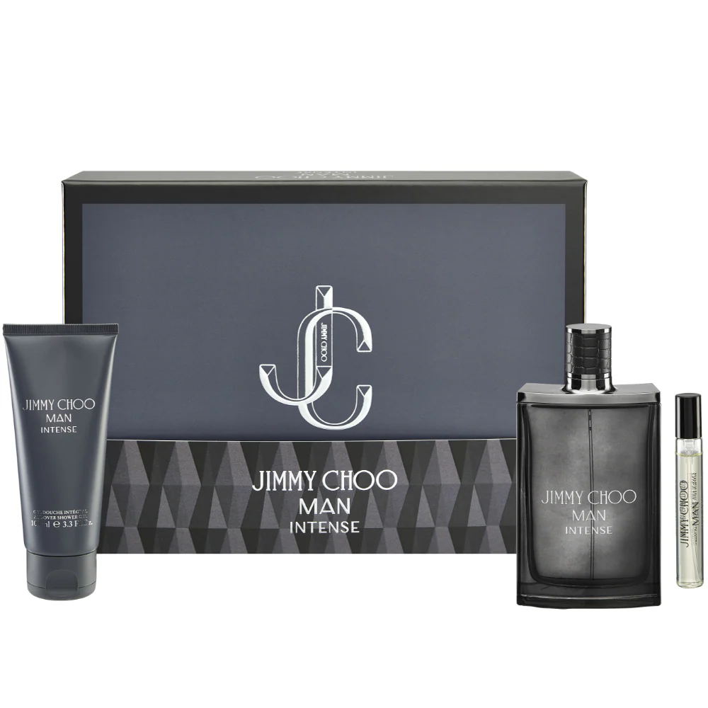 Jimmy Choo Man Intense Eau De Toilette Gift Set 100ml