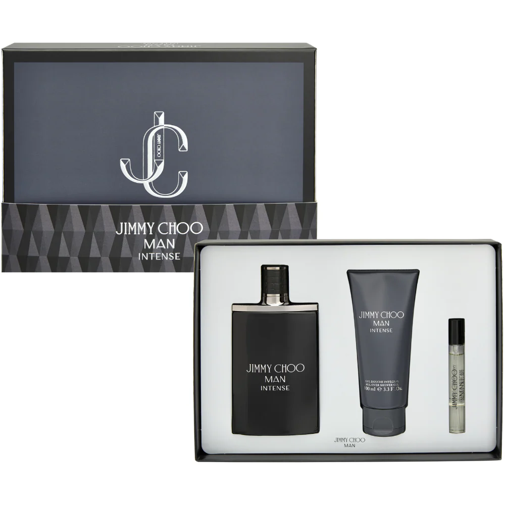Jimmy Choo Man Intense Eau De Toilette Gift Set 100ml - Image 5