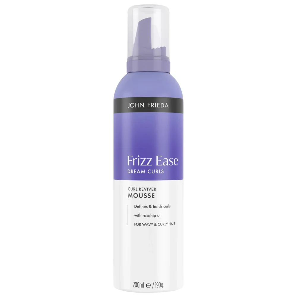 John Frieda Frizz Ease Dream Curls Reviver Mousse 200ml