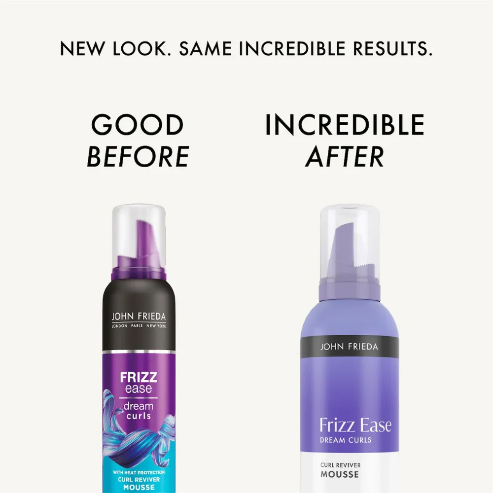 John Frieda Frizz Ease Dream Curls Reviver Mousse 200ml - Image 2