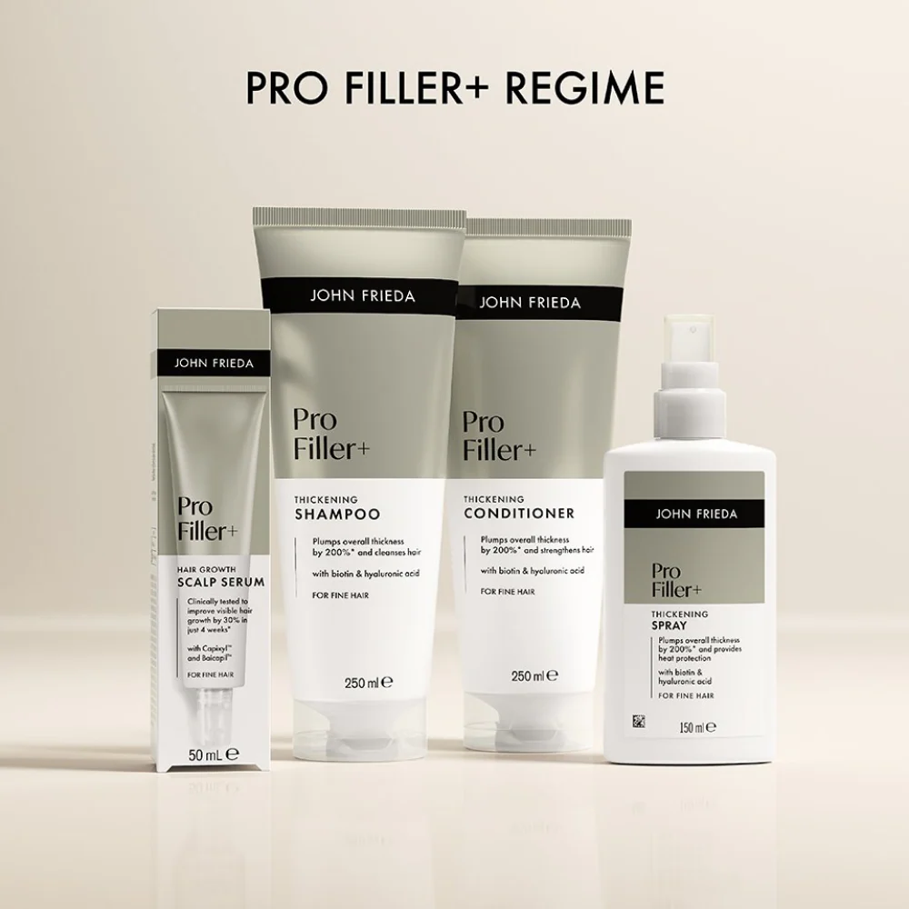 John Frieda PROfiller+ Thickening Spray 150ml - Image 3