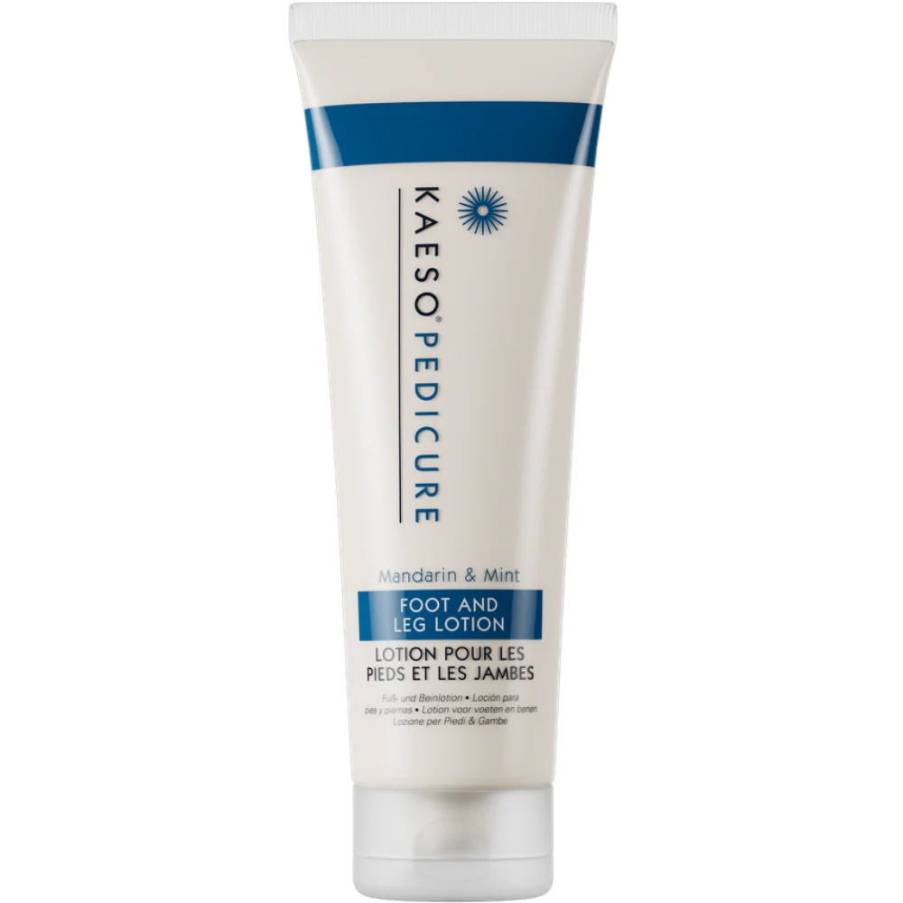 Kaeso Mandarin & Mint Yoghurt Pedicure Foot & Leg Lotion 250ml