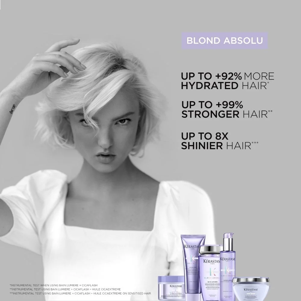 Kérastase Blond Absolu Cicaplasme Leave-In Cream 150ml - Image 3