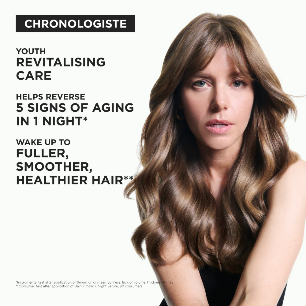 Kérastase Chronologiste Bain Regenerant Revitalising Youth Shampoo 500ml - Image 8