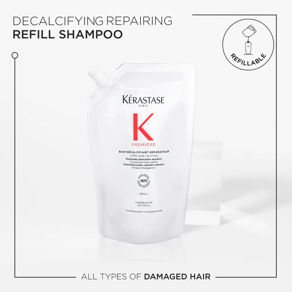 Kérastase Premi?re Bonding Advanced Repairing Shampoo Refill Pouch 500ml - Image 2