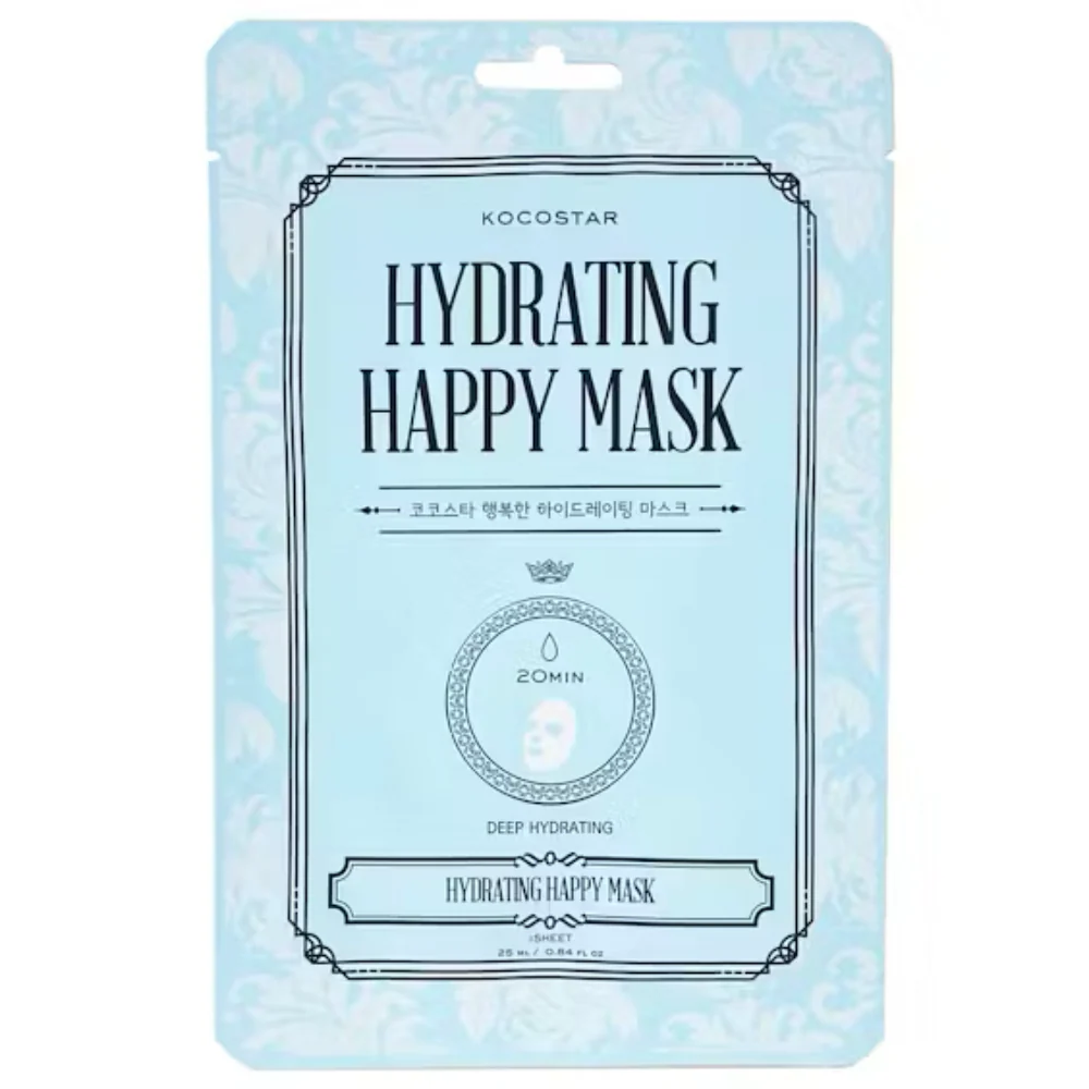 KOCOSTAR Hydrating Happy Sheet Mask 25ml