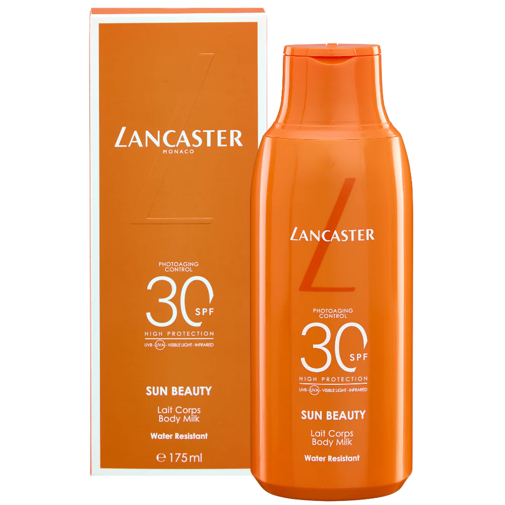 Lancaster Sun Beauty Body Milk SPF30 175ml - Image 2