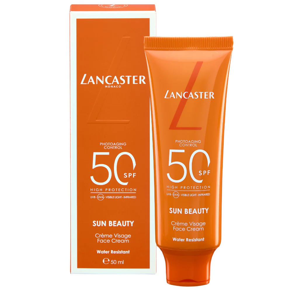 Lancaster Sun Beauty Face Cream SPF50 50ml - Image 2