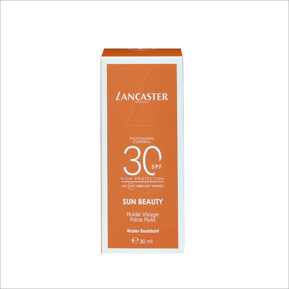 Lancaster Sun Beauty Protective Face Fluid SPF30 30ml - Image 3