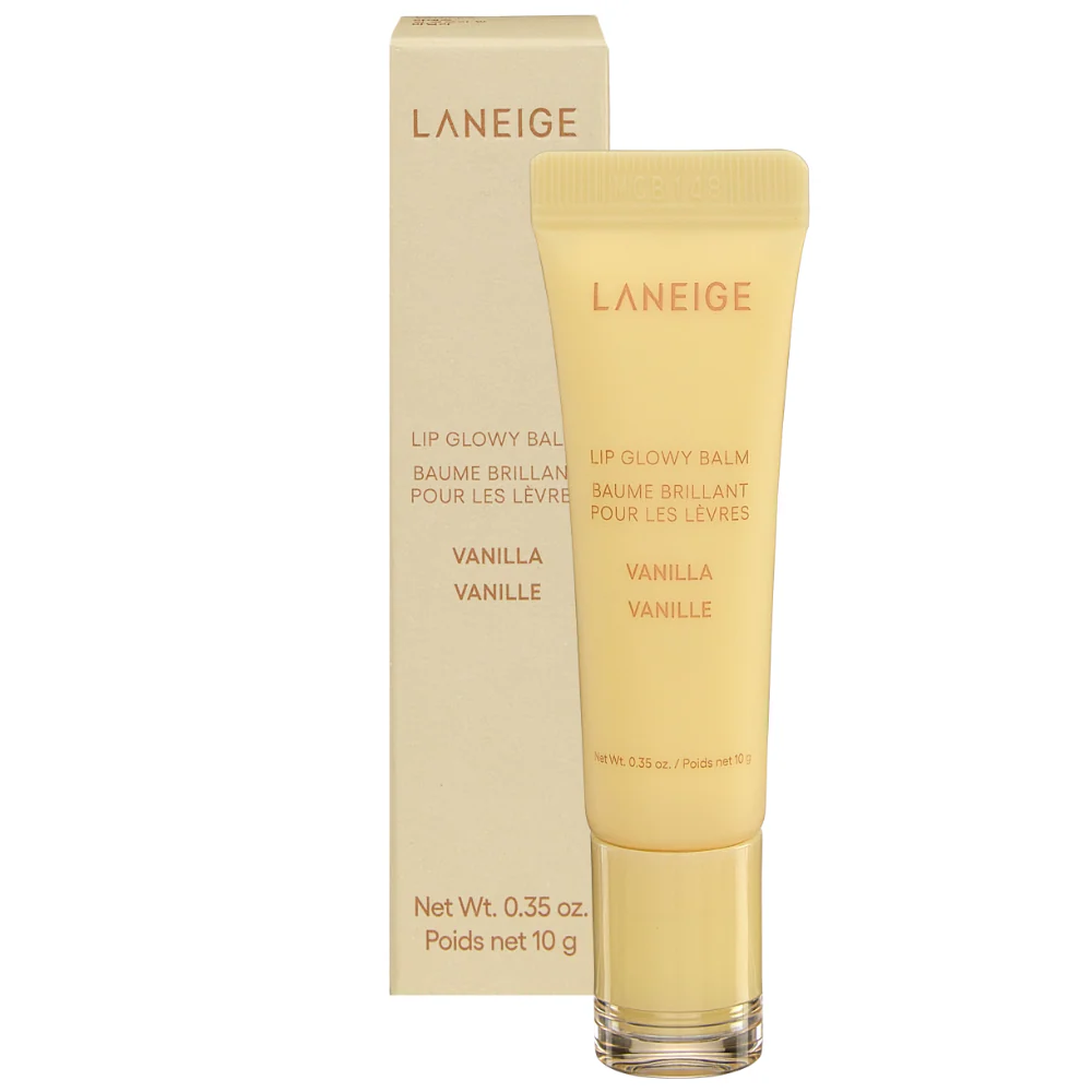 Laneige Lip Glowy Balm Vanilla 10g - Image 2