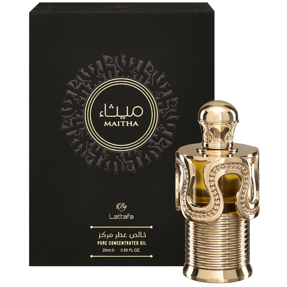 Lattafa Maitha Concentrated Perfume Oil 20ml - Image 2
