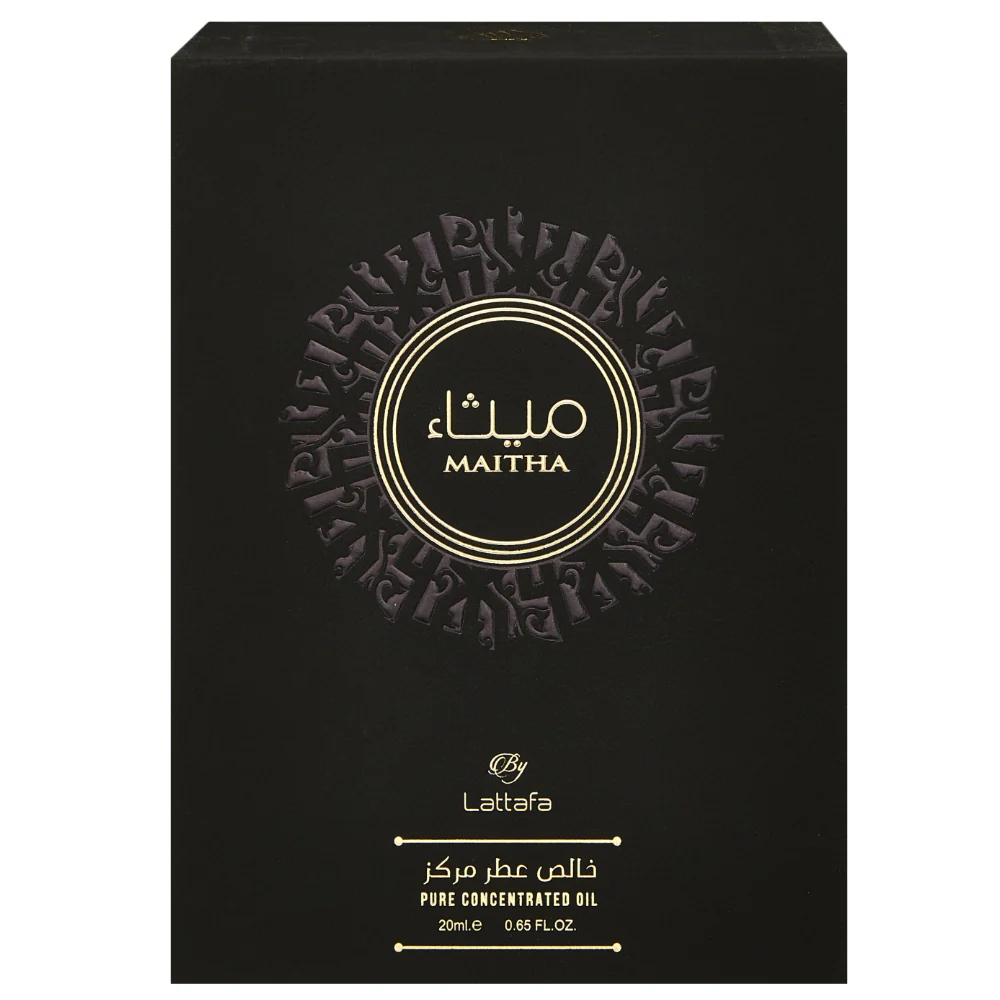 Lattafa Maitha Concentrated Perfume Oil 20ml - Image 3