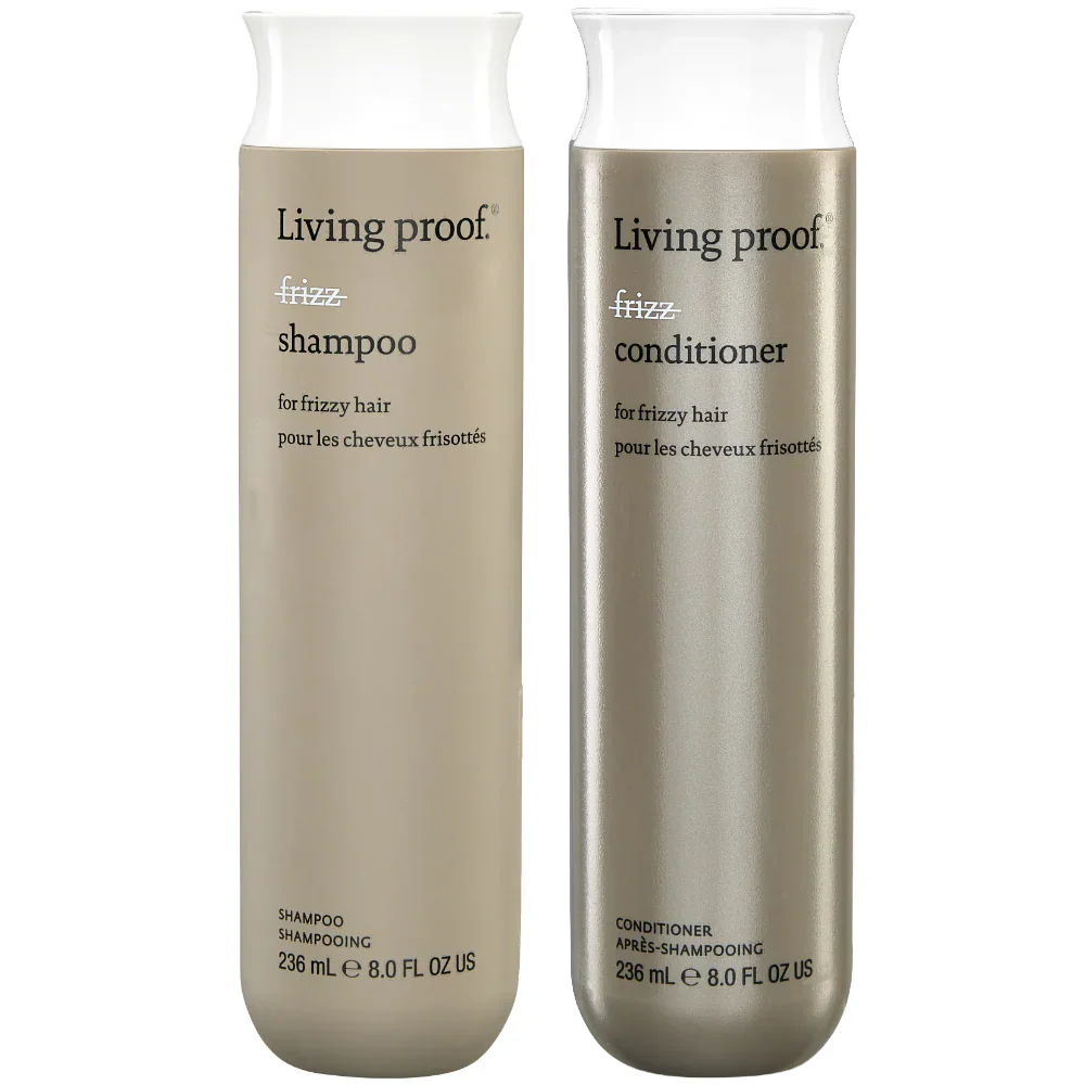 Living Proof No Frizz Shampoo & Conditioner Twin 2 x 236ml