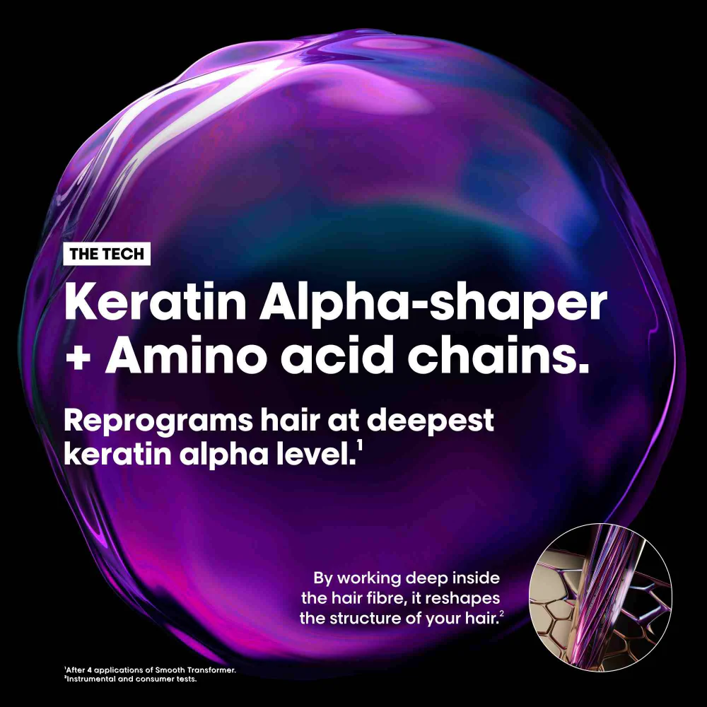 L'Oreal Professionnel Serie Expert Keratin Alpha Sleek Complete Regime - Image 6
