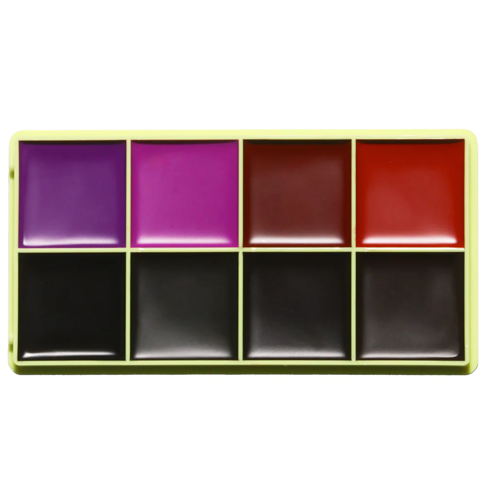 Made By Mitchell Curve Case Matte Cream Blusher & Bronzer Palette Deeper - Image 2