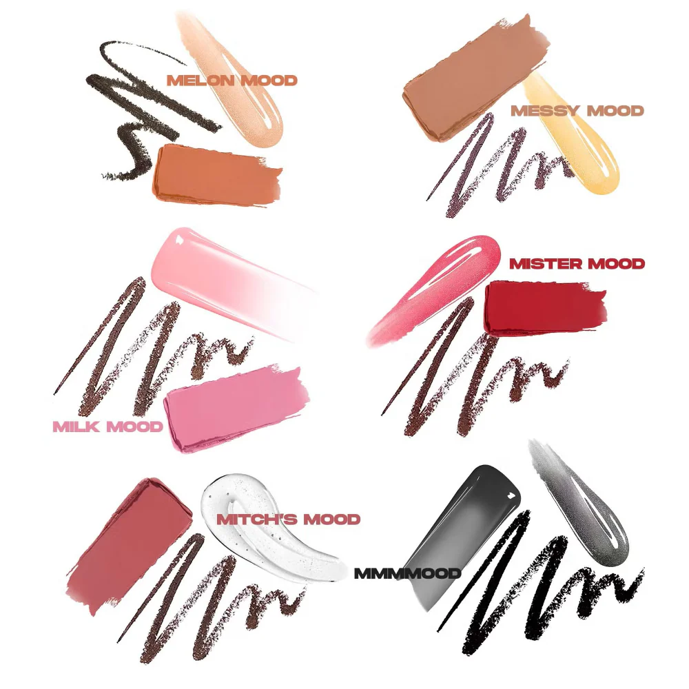 Made By Mitchell Lip Kit Melon Mood - Image 4