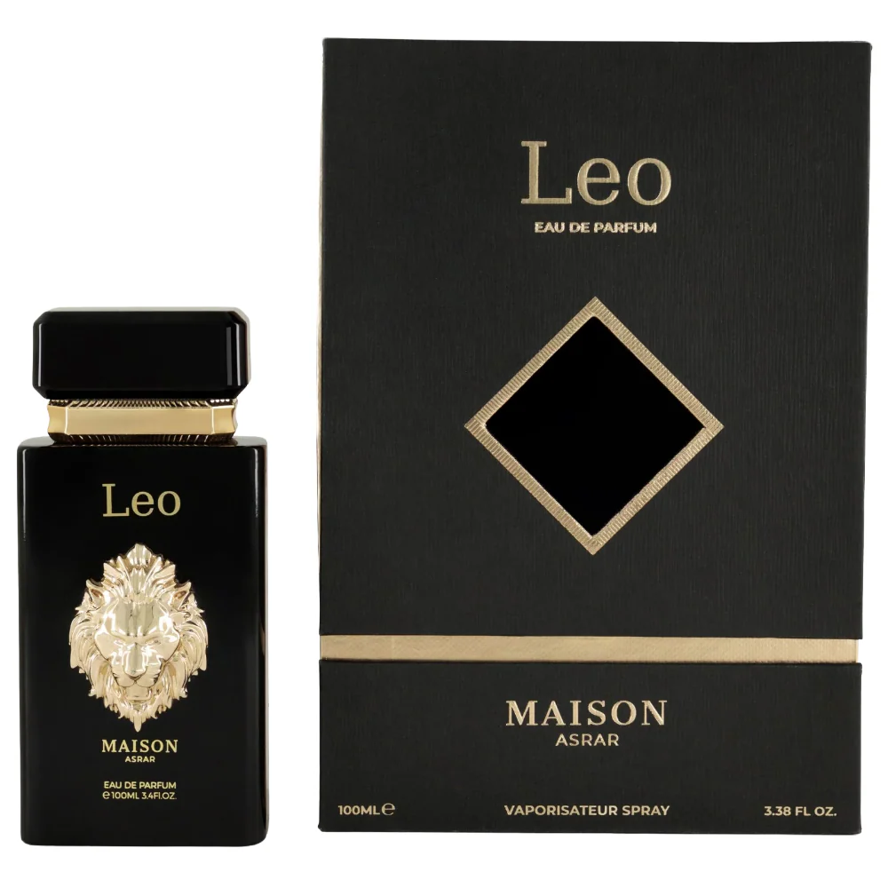 Maison Asrar Leo Eau De Parfum 100ml - Image 2