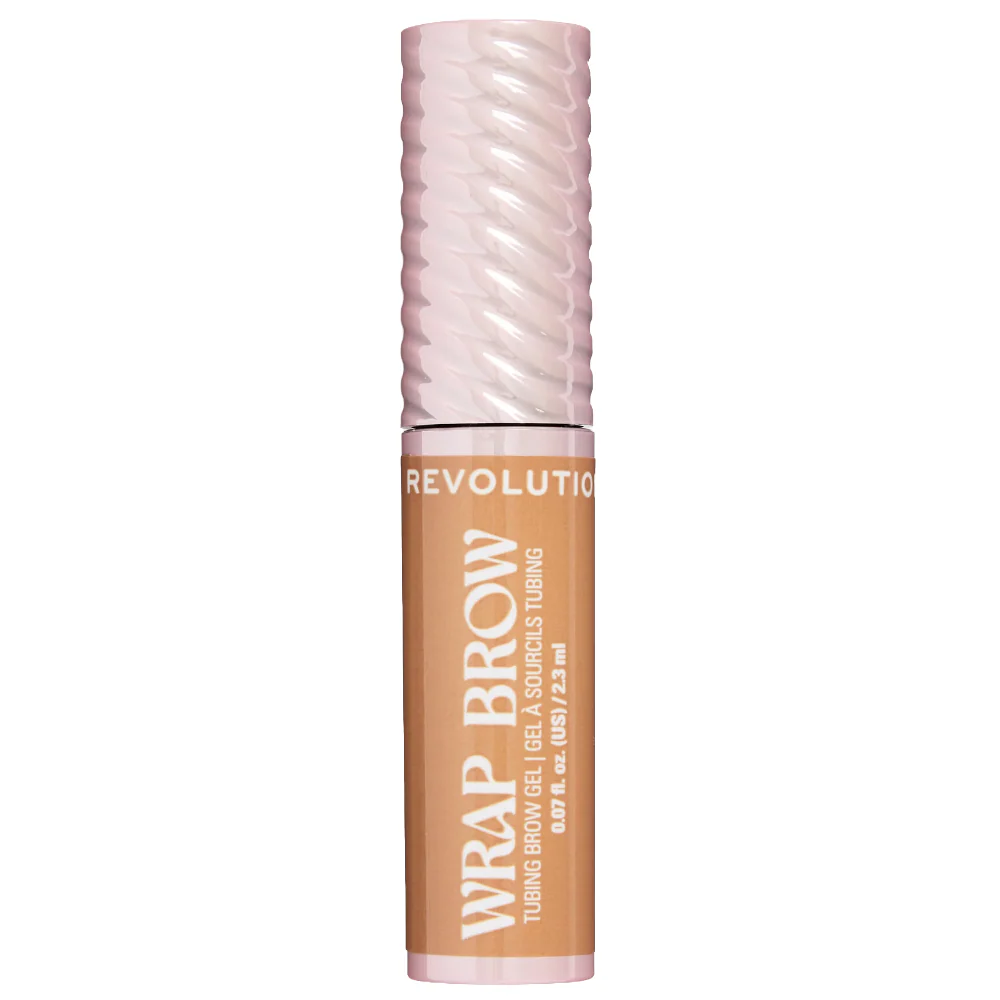 Makeup Revolution Wrap Brow Tubing Brow Gel 2.3ml - Image 2