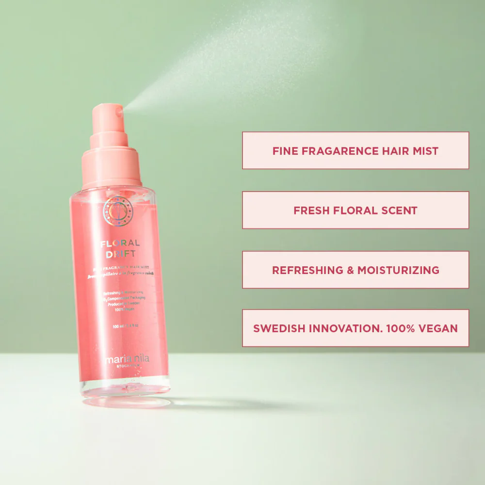 Maria Nila Floral Drift Fine Fragrance Hair Mist 100ml - Image 2