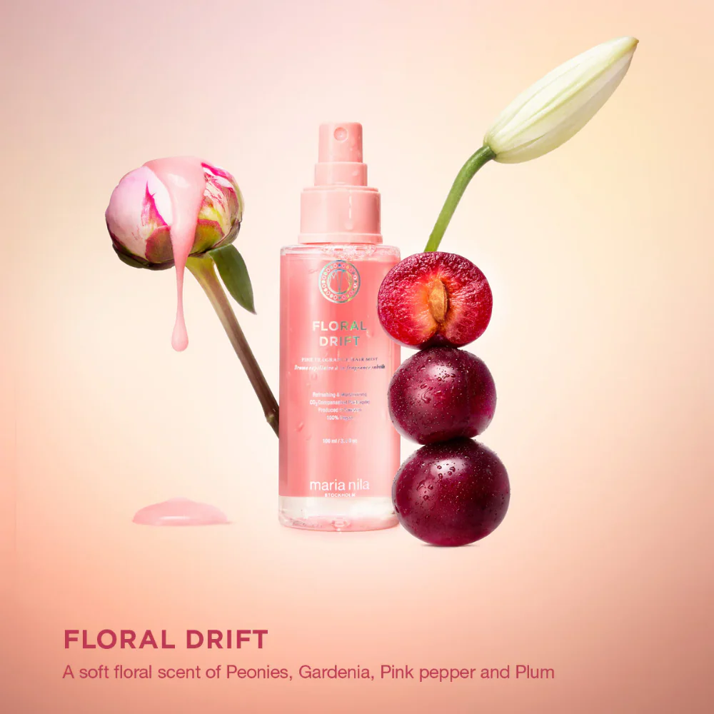 Maria Nila Floral Drift Fine Fragrance Hair Mist 100ml - Image 3