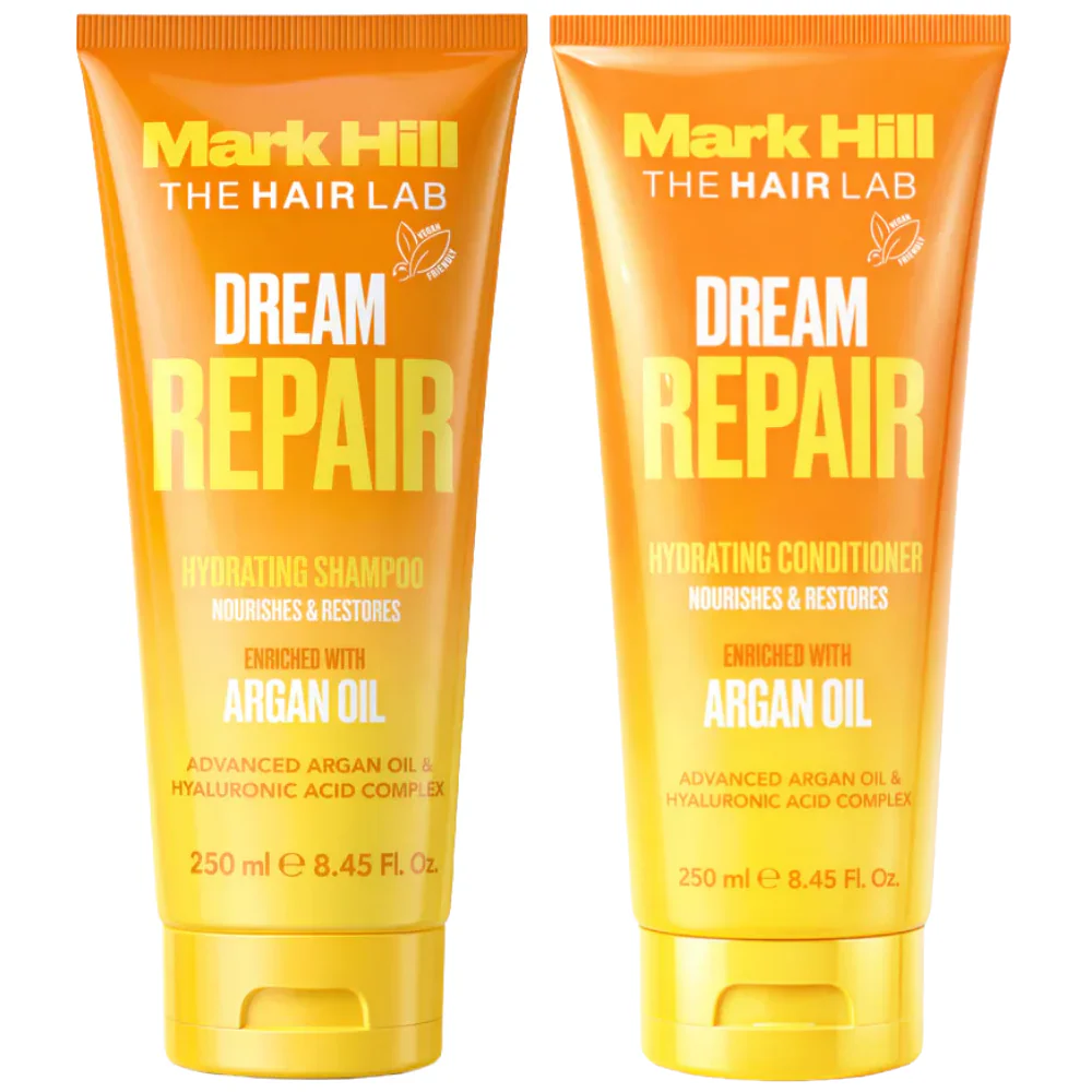 Mark Hill Dream Repair Hydrating Shampoo & Conditioner Twin 2 x 250ml