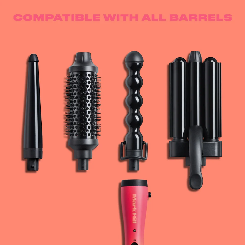 Mark Hill Pick 'N' Mix Curling Wand Handle Sunrise Edition - Image 6