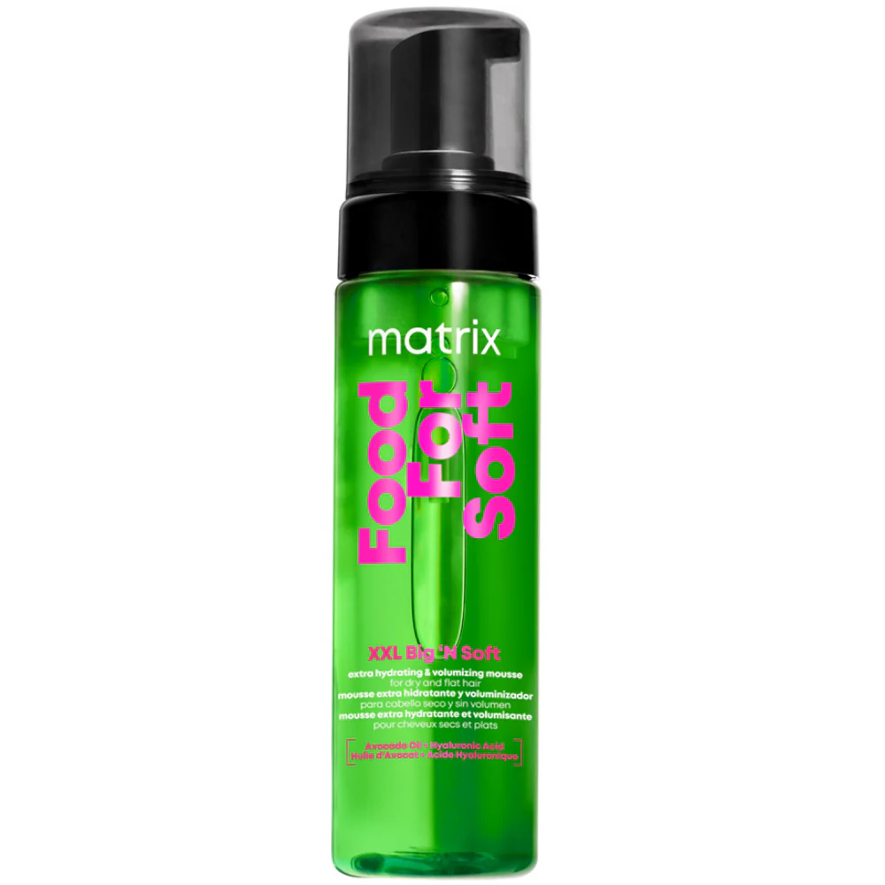 Matrix Food For Soft XXL Big 'N Soft Extra Hydrating & Volumising Mousse 200ml