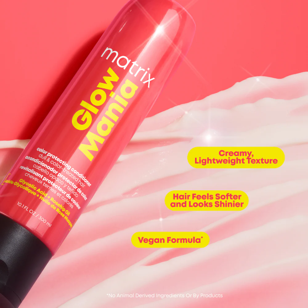 Matrix Glow Mania Colour Protecting Conditioner 300ml - Image 2