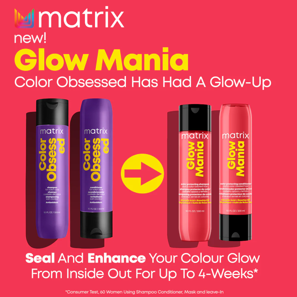 Matrix Glow Mania Colour Protecting Shampoo 300ml - Image 4
