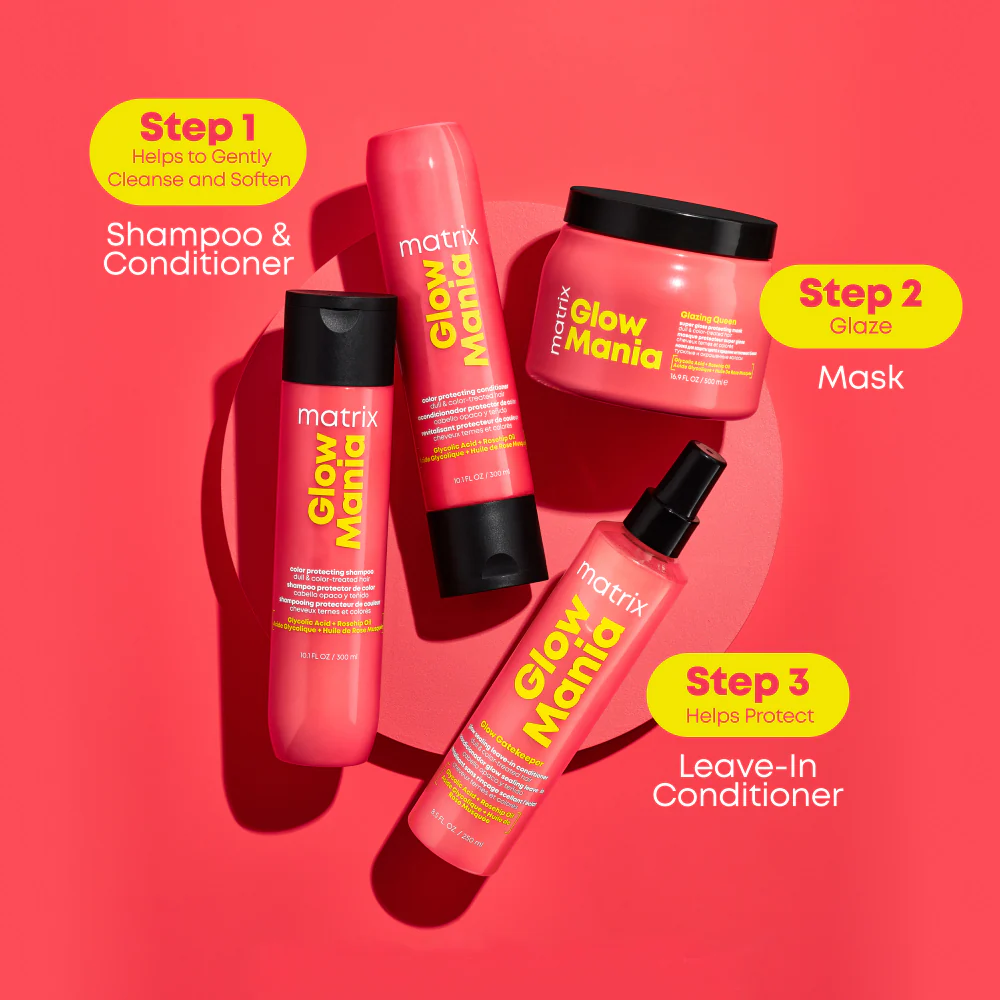 Matrix Glow Mania Colour Protecting Shampoo 300ml - Image 8