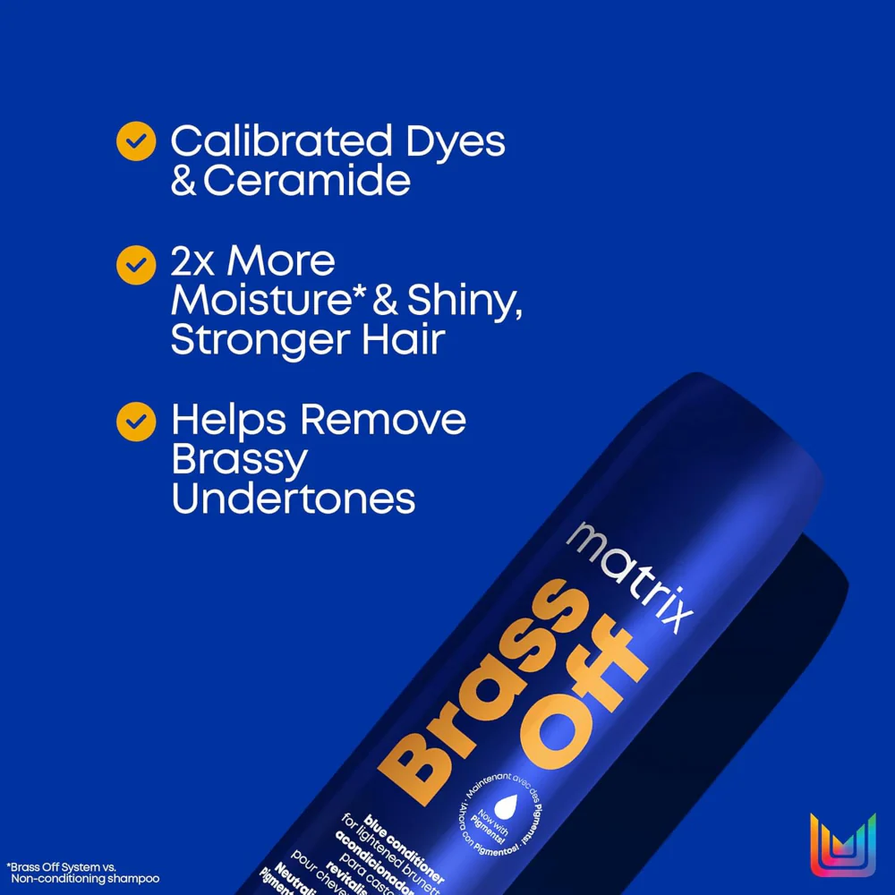 Matrix Total Results Brass Off Neutralising System Conditioner 1000ml - Image 3